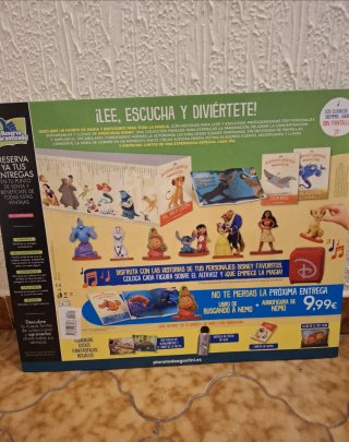 Audiocuentos Mágicos Disney Fascículo 2 + Altavoz