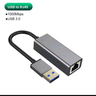 Adaptador Ethernet USB Gigabit
