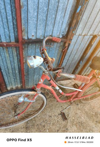 Bicicleta  Orbea Clásica Roja