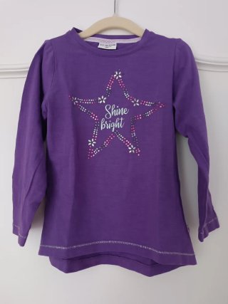 Conjunto camiseta y leggings niña 5 años