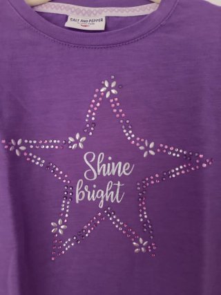Conjunto camiseta y leggings niña 5 años