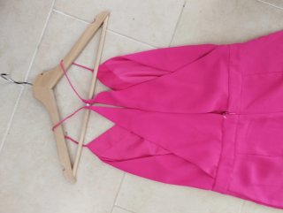 Mono fucsia tirantes
