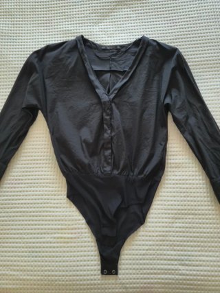 Body negro Zara