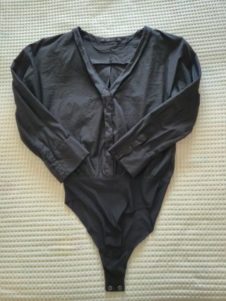 Body negro Zara