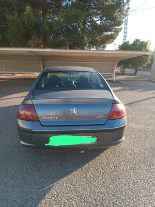 Peugeot 407 2004