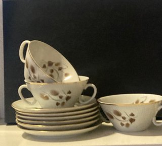 Juego de consomé Santa Clara Porcelana