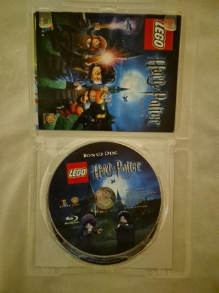 LEGO Harry Potter Anni 1-4 PS3