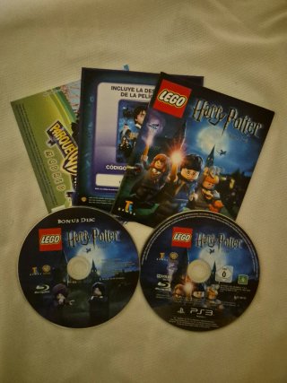 LEGO Harry Potter Anni 1-4 PS3