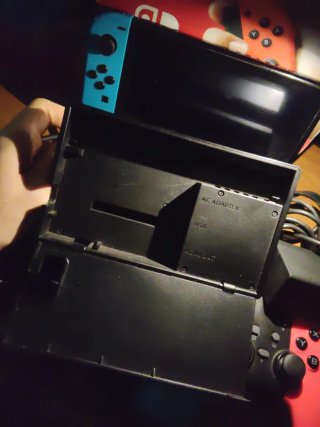 Nintendo Switch 1 (incompleta)