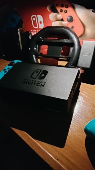 Nintendo Switch 1 (incompleta)