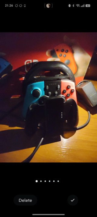 Nintendo Switch 1 (incompleta)