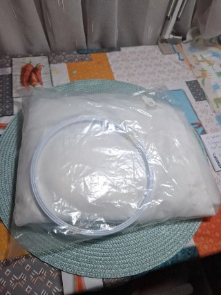 Cancán Sirena Novia Blanco Talla Única