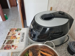 Robot de Cocina Cuckoo Chef Plus Induction Pro