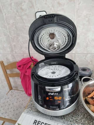 Robot de Cocina Cuckoo Chef Plus Induction Pro