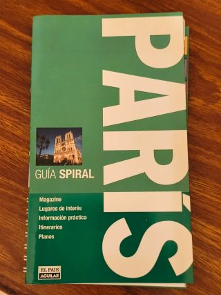 Lote 5 Libros París: 4 Guías de Viaje + Diccionari