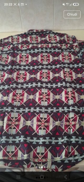 Camicia fantasia uomo