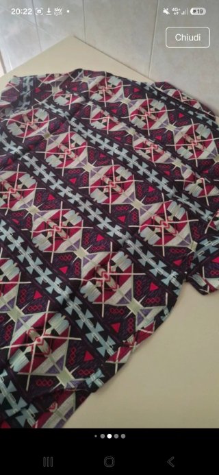 Camicia fantasia uomo
