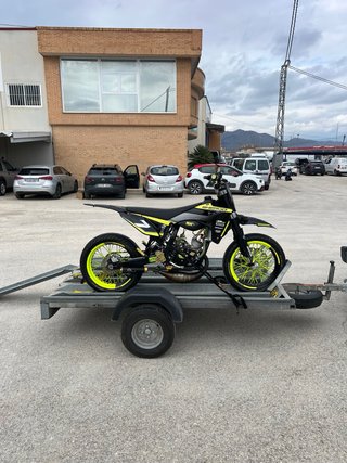 Sherco 50 Supermotard