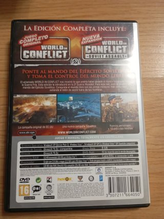 PC World in Conflict Complete Edition