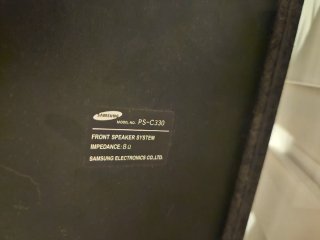 Altavoces Samsung MM-C330 Negro