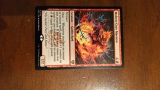Molten-Core Maestro MTG Carta Magica