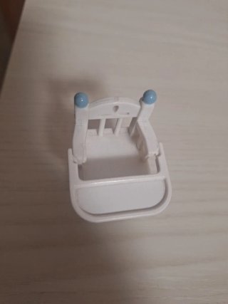 Sylvanian Families Seggiolone Bianco e Azzurro