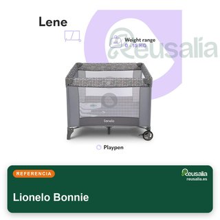 Lionelo Bonnie parco giochi per bambini sicuro e confortevole