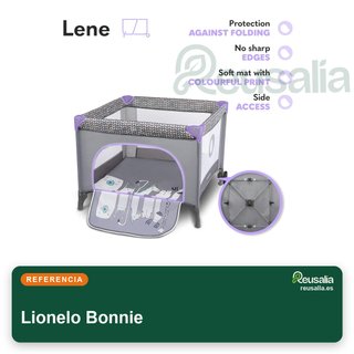 Lionelo Bonnie parco giochi per bambini sicuro e confortevole