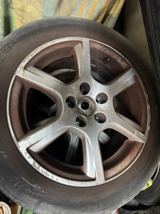 Llantas VW Polo con Neumáticos