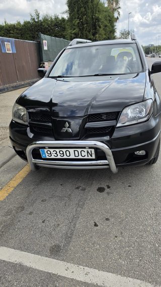 Mitsubishi Outlander 2004