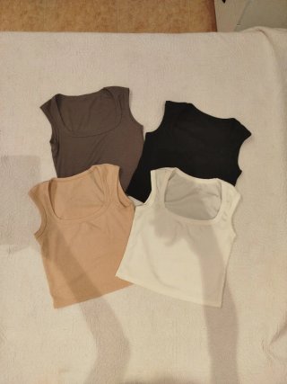 Lote 4 Tops Verano Mujer