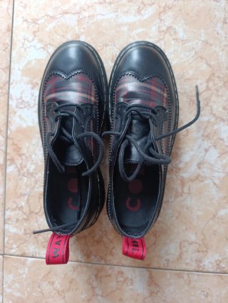 Mocasines cuadros escoceses