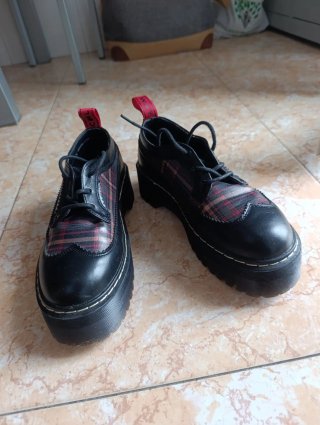 Mocasines cuadros escoceses
