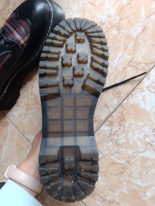 Mocasines cuadros escoceses