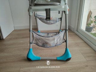 Trona Chicco con funda gris