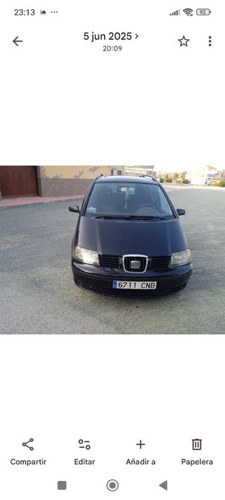 SEAT Alhambra 2003