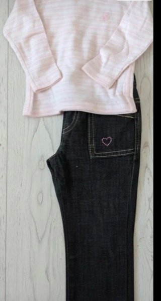 Conjunto Benetton bebé 6-9 meses