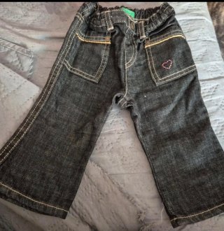Conjunto Benetton bebé 6-9 meses