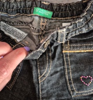 Conjunto Benetton bebé 6-9 meses