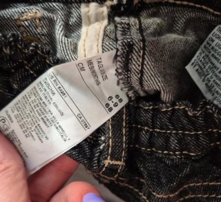 Conjunto Benetton bebé 6-9 meses