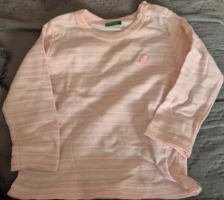 Conjunto Benetton bebé 6-9 meses