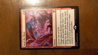 Steal the Show - Magic The Gathering Carta