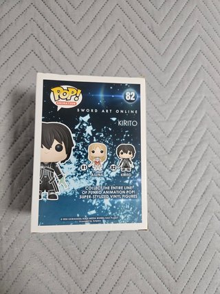 Figura Funko Pop Kirito SAO