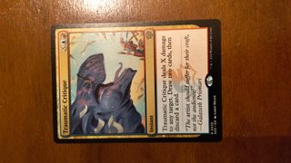 Traumatic Critique Magic The Gathering Carta