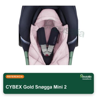 CYBEX Gold Snøgga Mini 2 sacco per piedi del bambino
