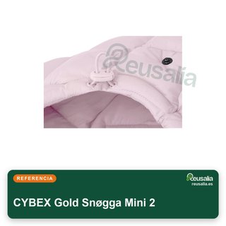 CYBEX Gold Snøgga Mini 2 sacco per piedi del bambino