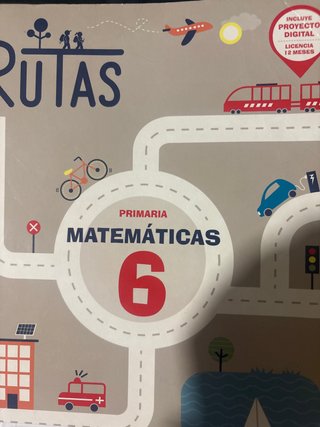 Lengua 6, Primaria, Rutas