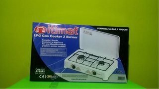 Cocineta a gas Itimat 2 hornillas