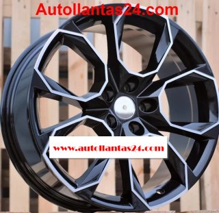 782 Juego 4 llantas skoda seat r539502