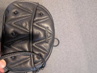 Borsa Valentino Pelle Nera Nuova